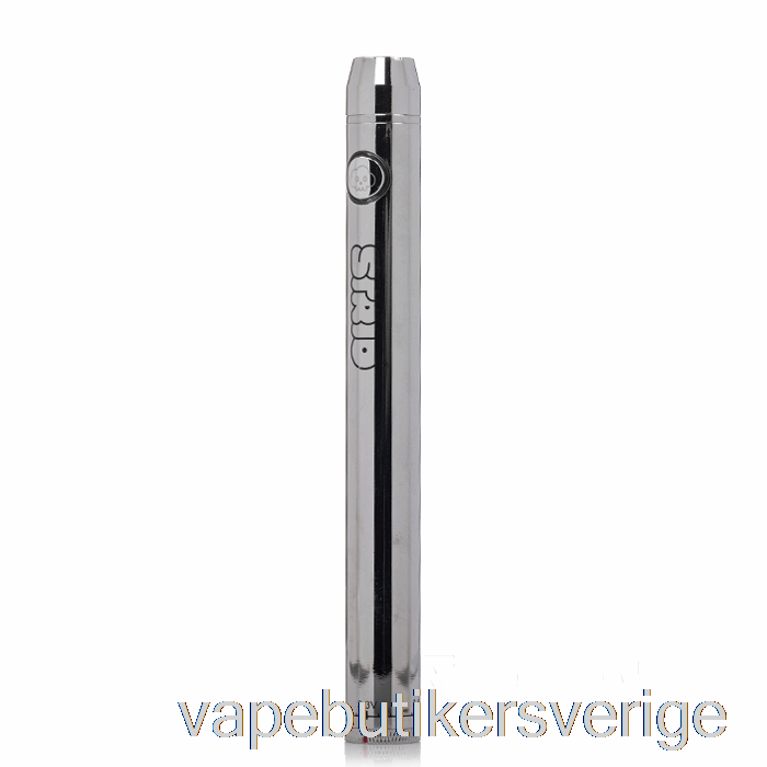 Vape Sverige Strio Bottom Twist 510 Batteri Krom